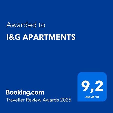 I&G Apartments Kotor Eksteriør billede
