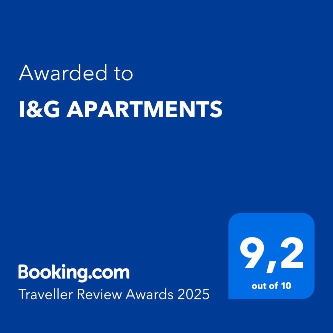I&G Apartments Kotor Eksteriør billede
